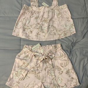 Summer shorts set